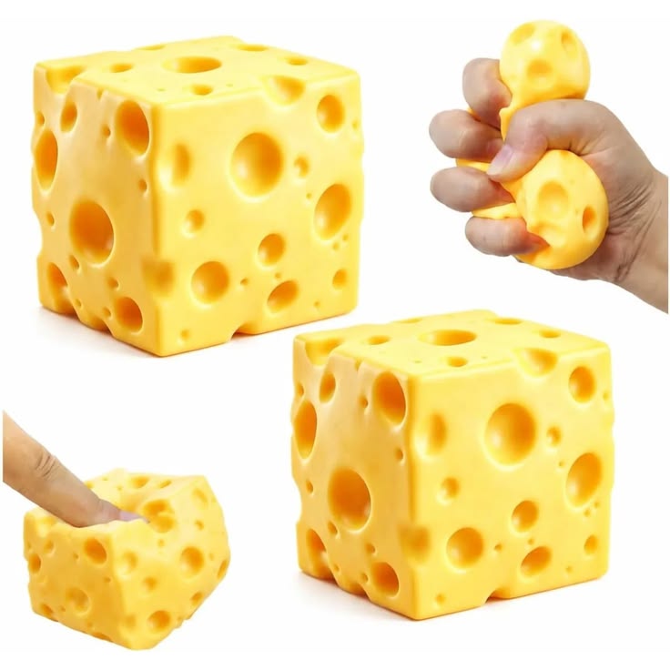 🧀 Squishy Queso con aroma