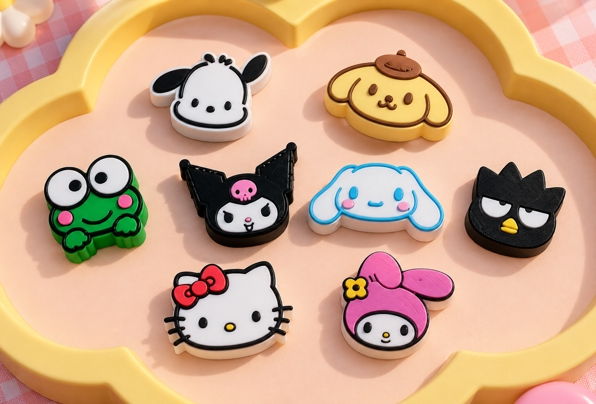Bolsa de Charms · Mix Surtido (Edición Hello Kitty)