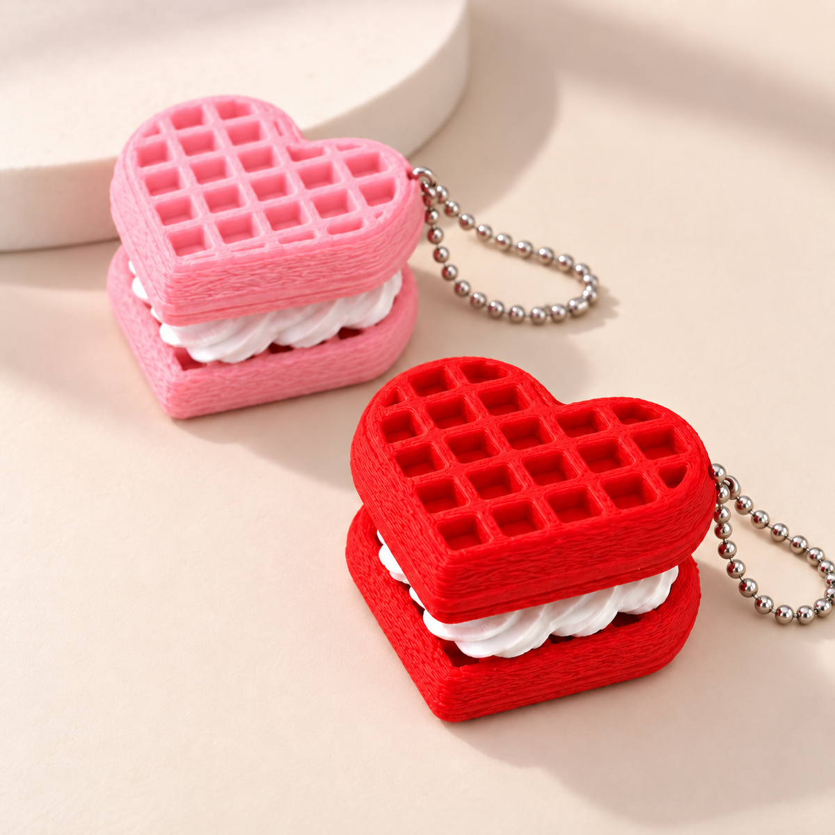 Waffle de Corazón Clicker 💗