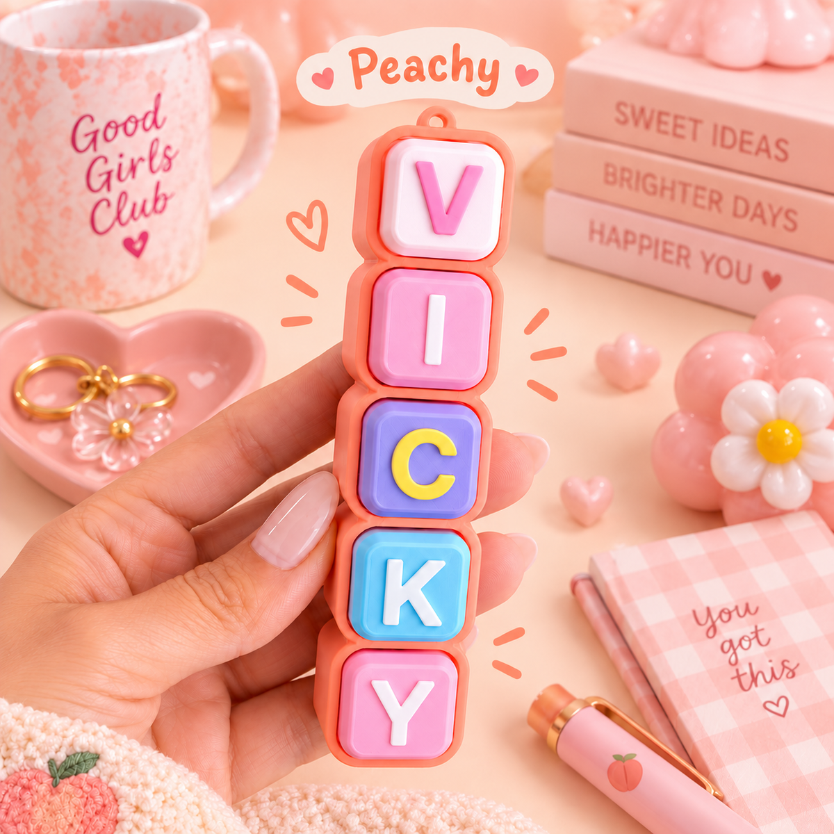 Clicker Personalizado 💗