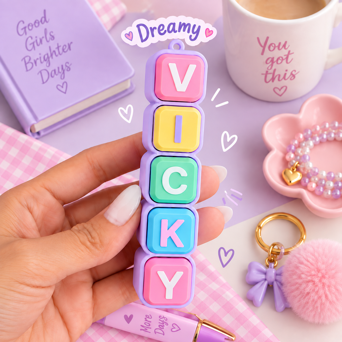 Clicker Personalizado 💗