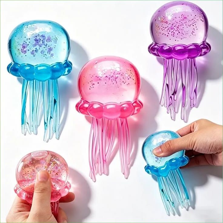 Medusa Squishy Antiestrés Juguete Sensorial