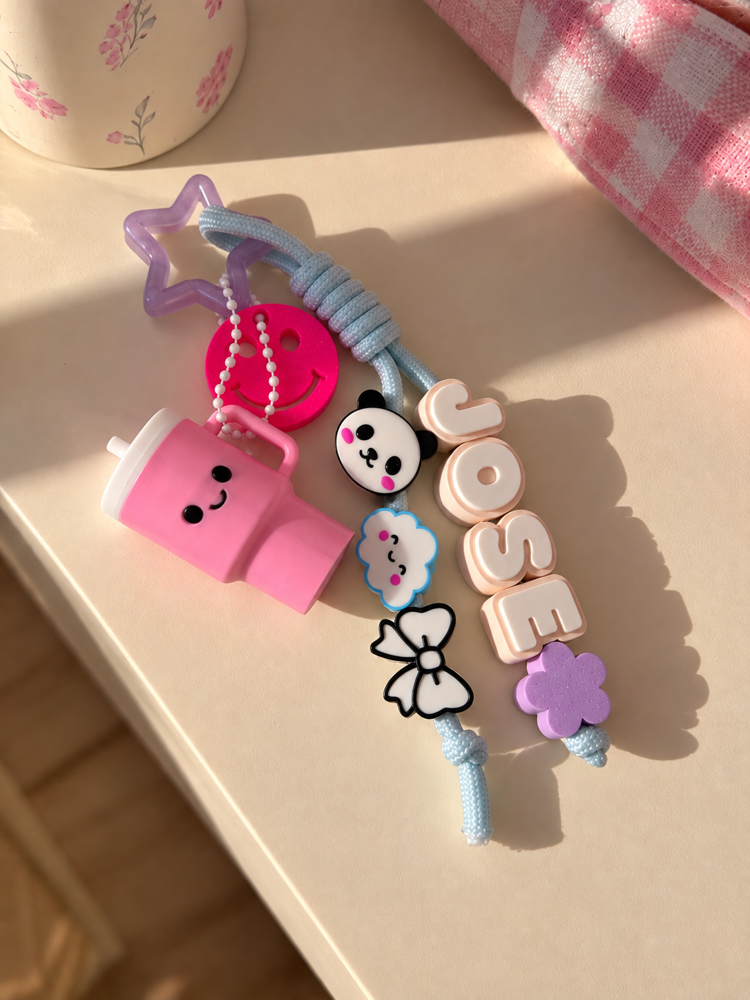 Llavero Chunky Personalizado 💕✨