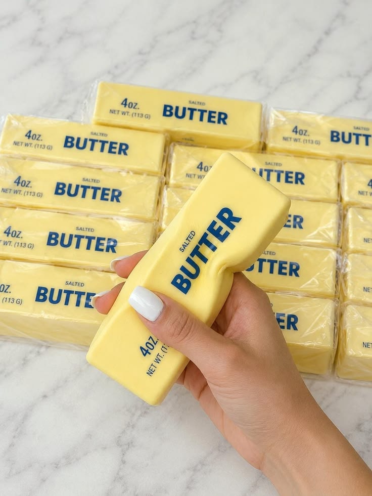 Squishy Manteca Butter Amarilla