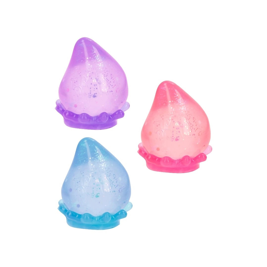 Squishy Gota de Agua con Glitter