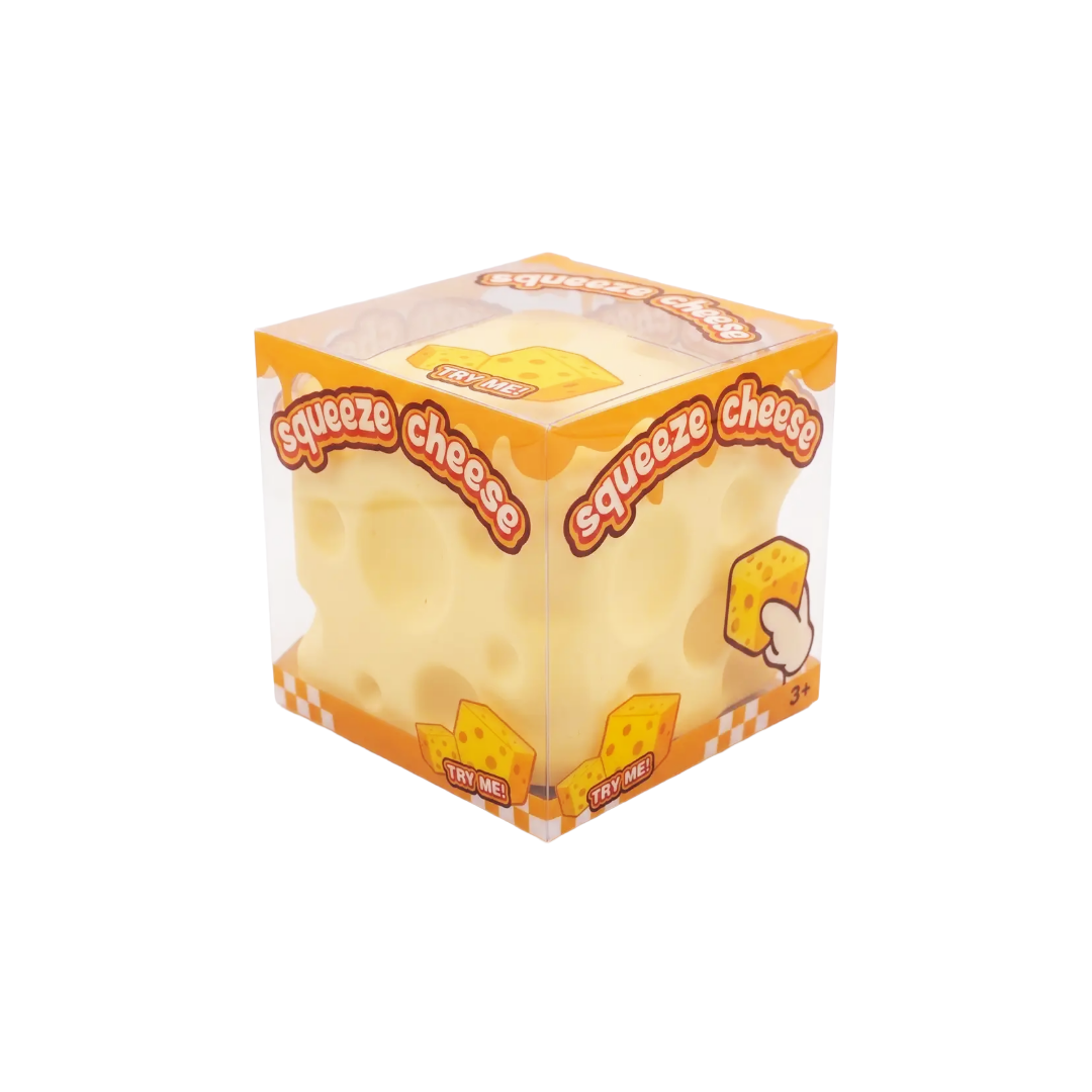 🧀 Squishy Queso con aroma