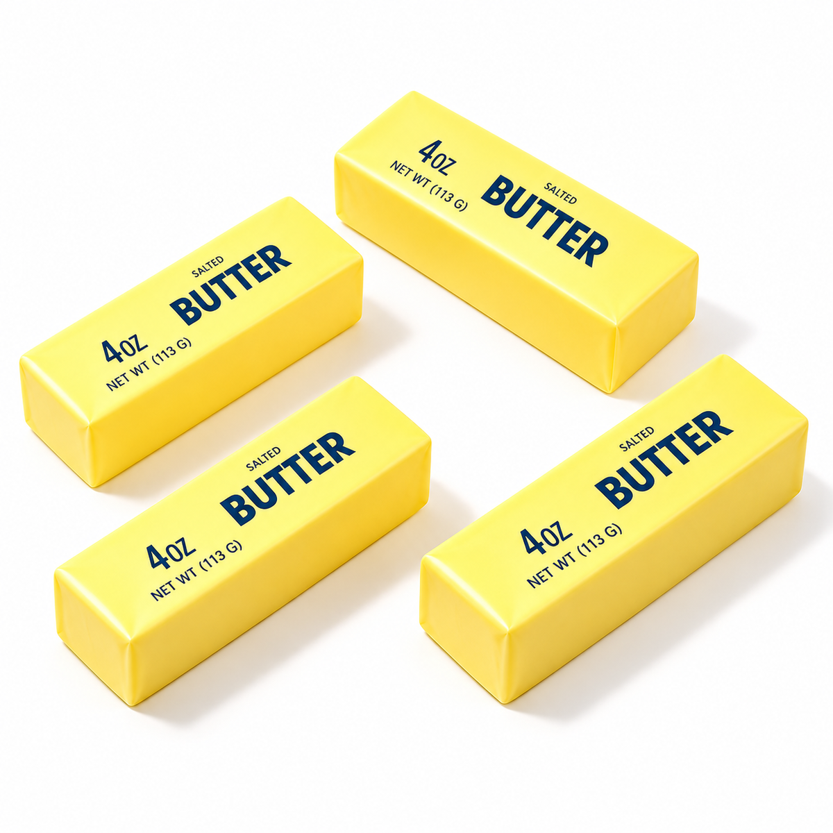 Squishy Manteca Butter Amarilla